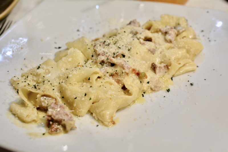 Antica Ricetta creamy fettuccine