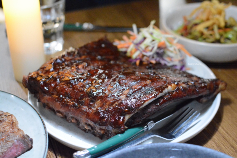 Rosemary Kingston pork ribs