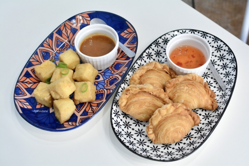 Thai Eatery Mawson curry puffs