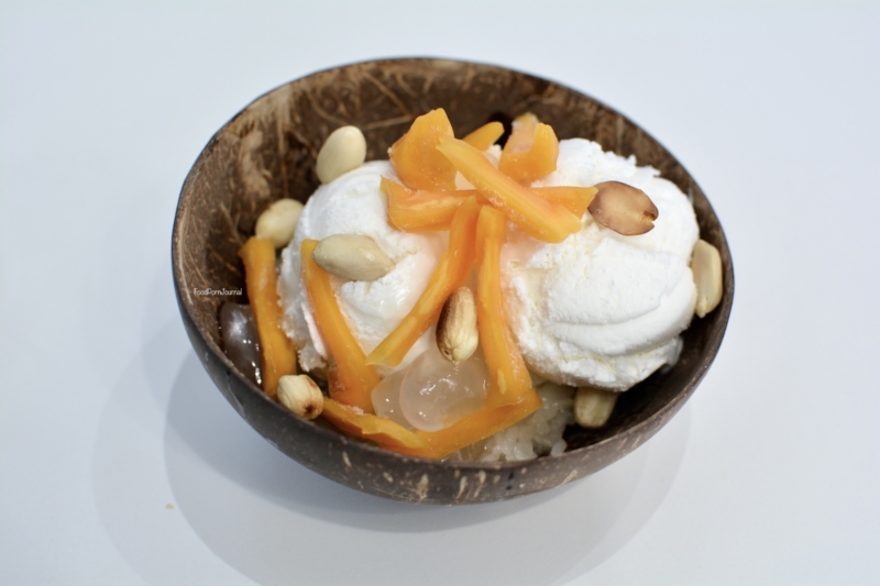 Thai Eatery Mawson dessert coconut