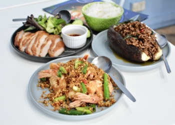Thai Eatery Mawson lunch