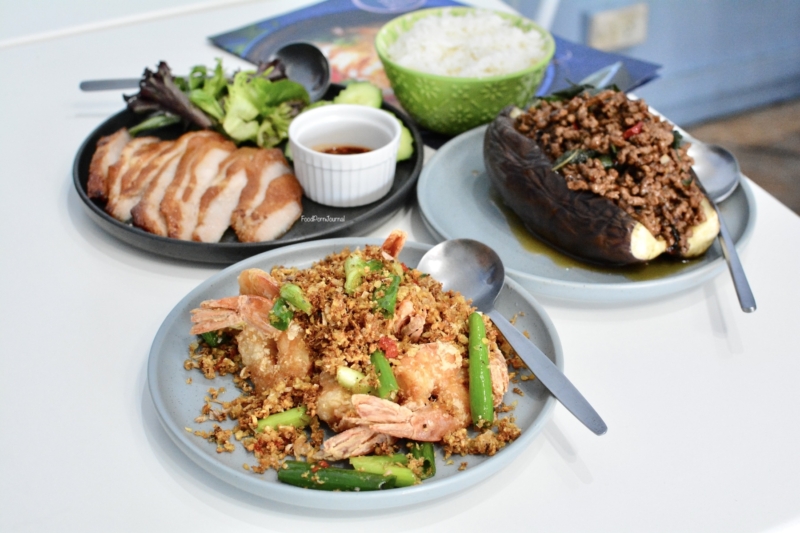 Thai Eatery Mawson lunch