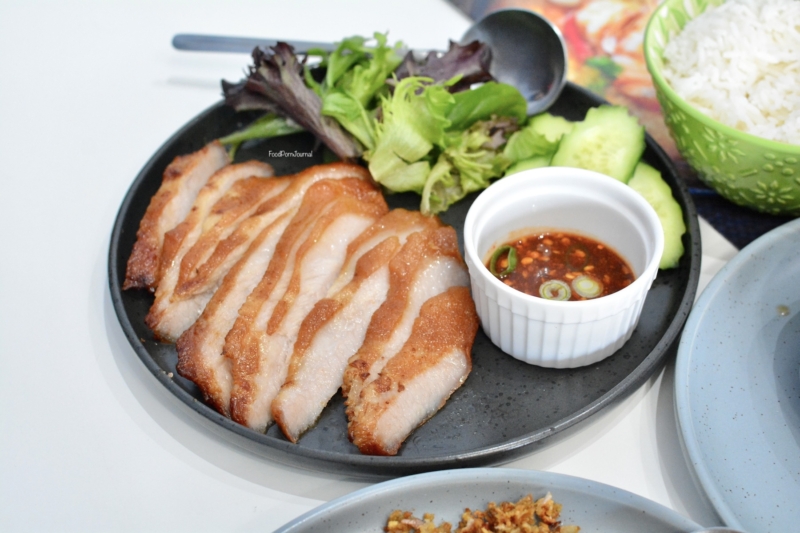 Thai Eatery Mawson pork jowl