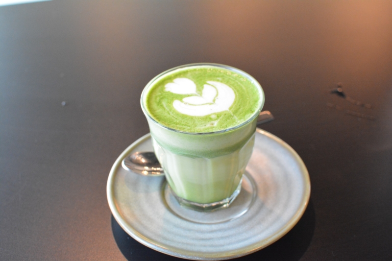 Good Neighbour Kingston matcha latte