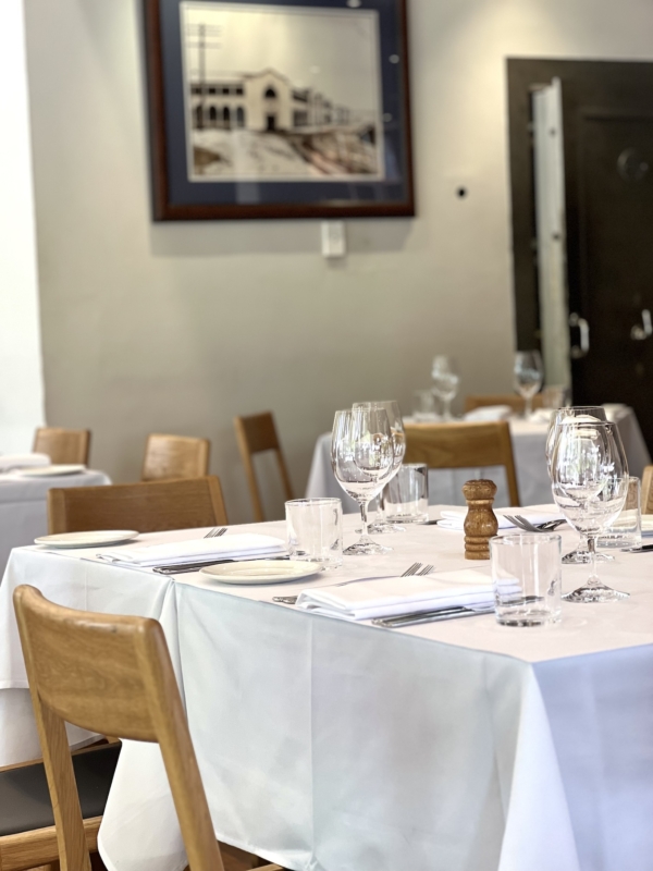 Mezzalira Canberra inside