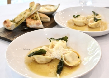 Mezzalira Canberra pumpkin tortellini