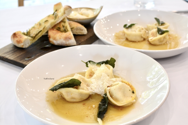 Mezzalira Canberra pumpkin tortellini