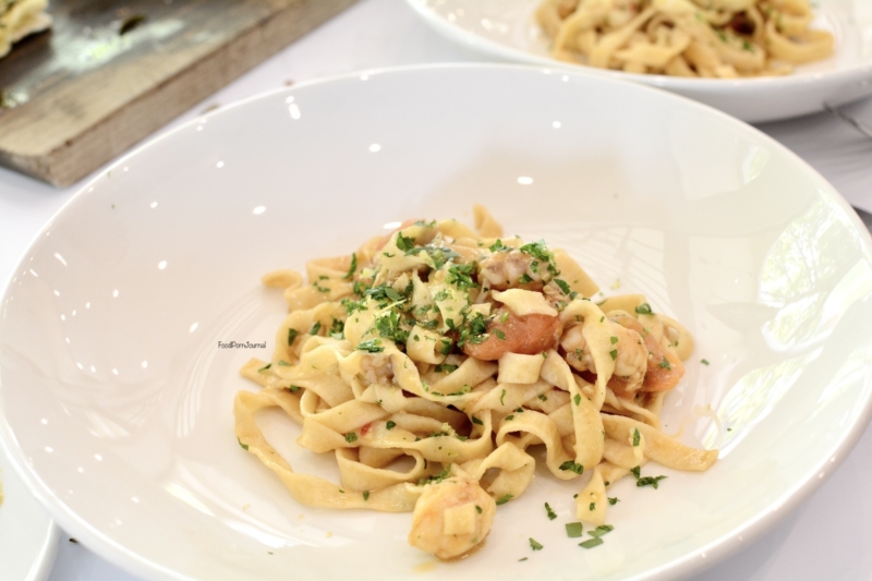 Mezzalira Canberra tagliatelle lobster