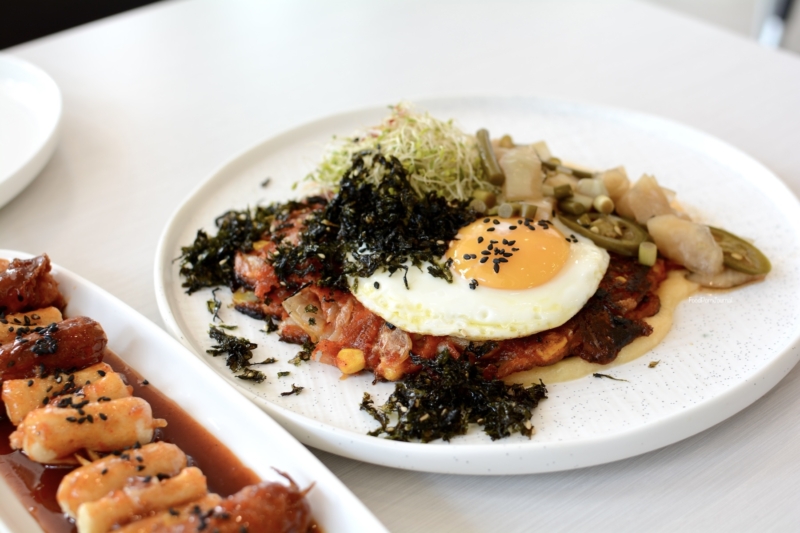 Seoul Sistaz kimchi pancake