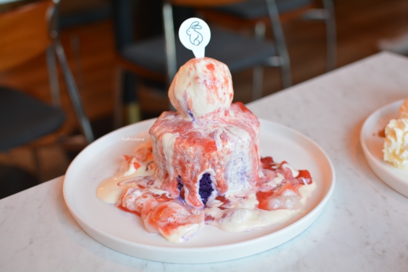 Bunny Beans Kippax night cafe bingsu