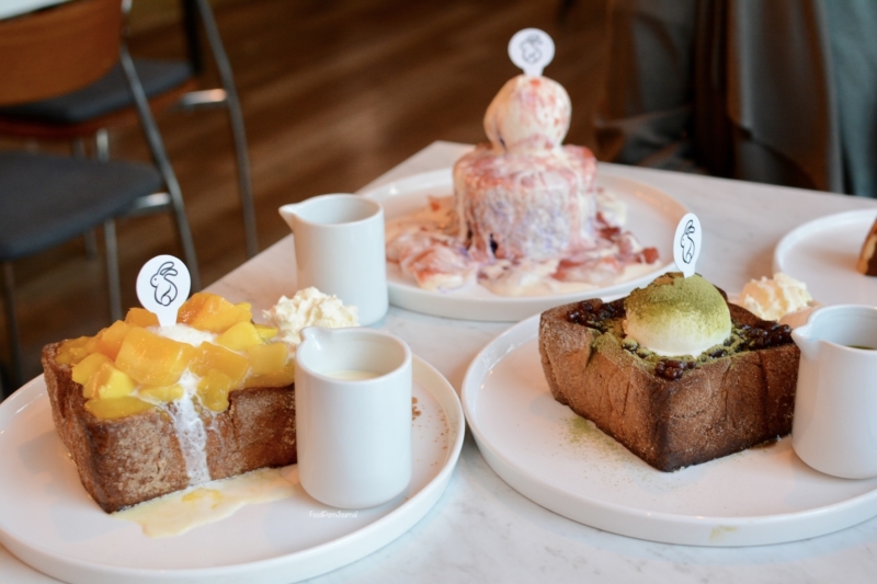 Bunny Beans dessert cafe