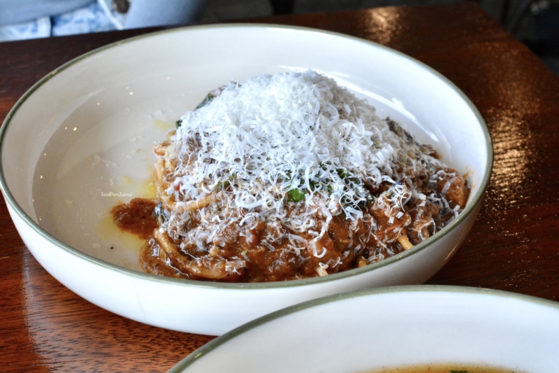 Andres Osteria weston creek spaghetti