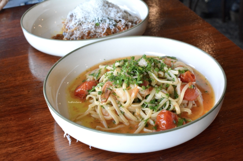 Andre's osteria linguine