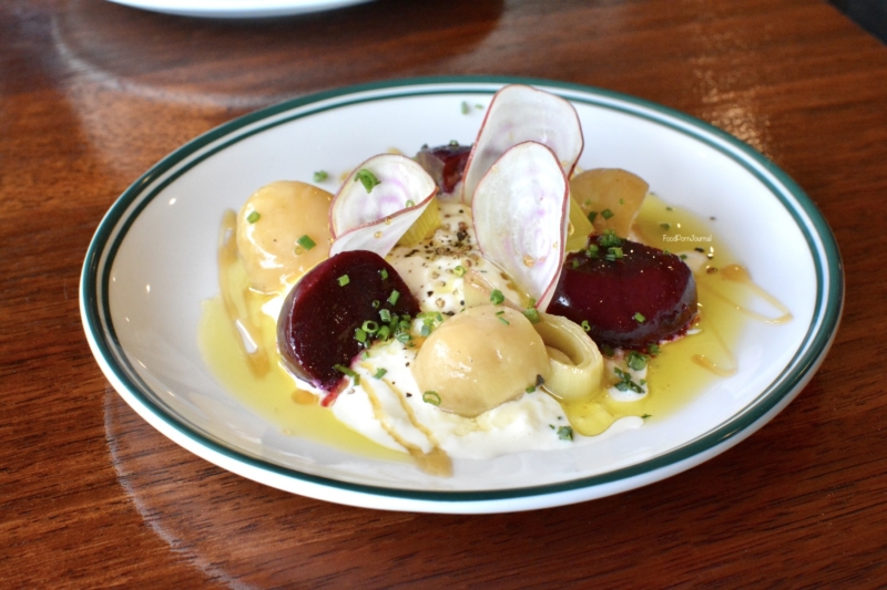 Andres osteria weston creek stracciatella