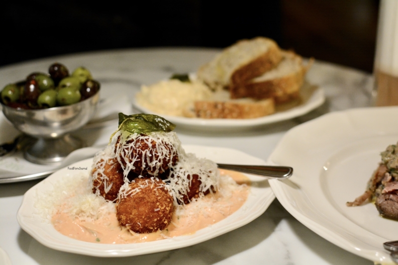 Bar Lola Canberra arancini