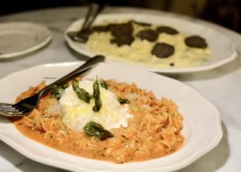 Bar Lola fusili alla vodka