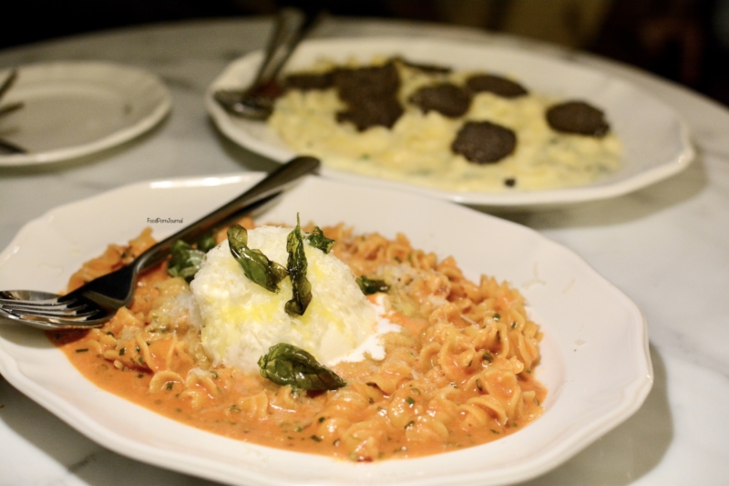 Bar Lola fusili alla vodka