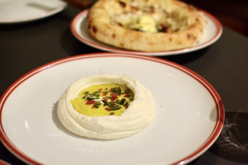 Bicicletta Canberra whipped ricotta chilli honey