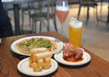 Carlotta Canberra snack menu