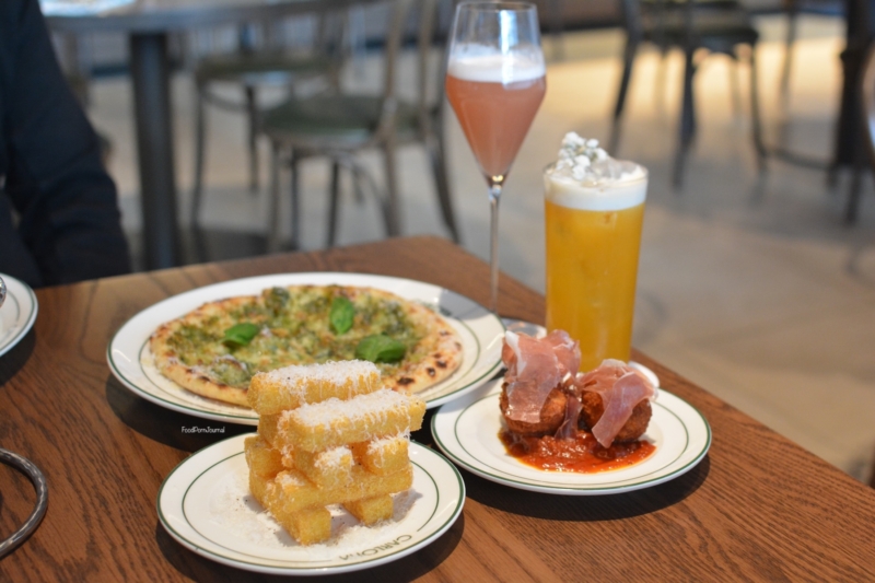 Carlotta Canberra snack menu