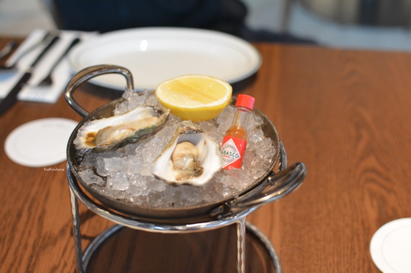 Carlotta aperitivo hour oysters
