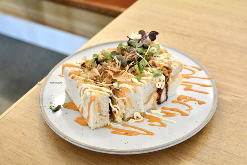 Champi Express Woden katsu sando