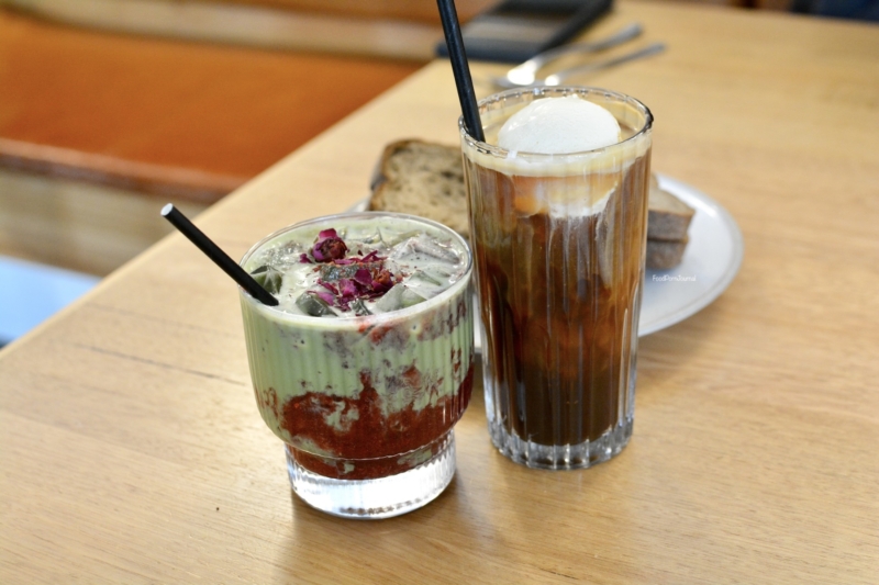 Champi Express strawberry matcha