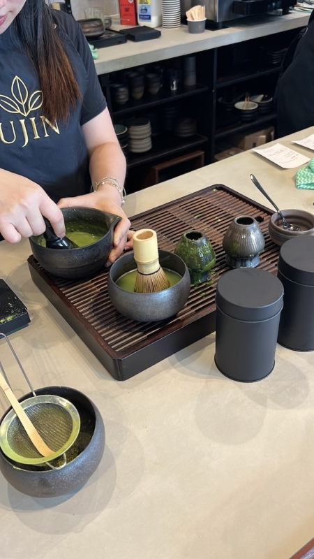 Ujin Matcha House