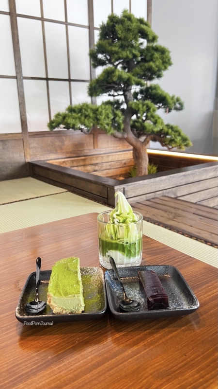 Ujin Matcha House Canberra