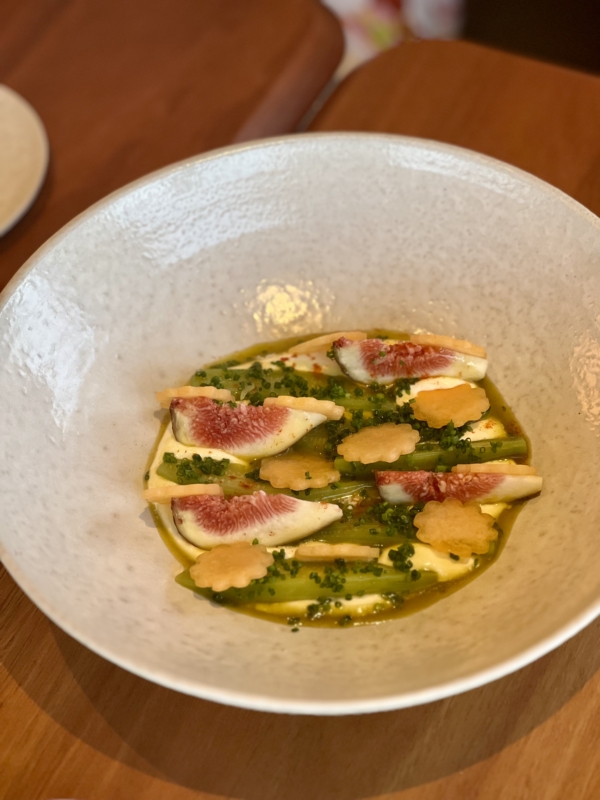 Buffalo Yoghurt cucumber